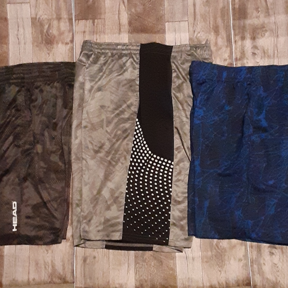 Mens Athletic Shorts Set